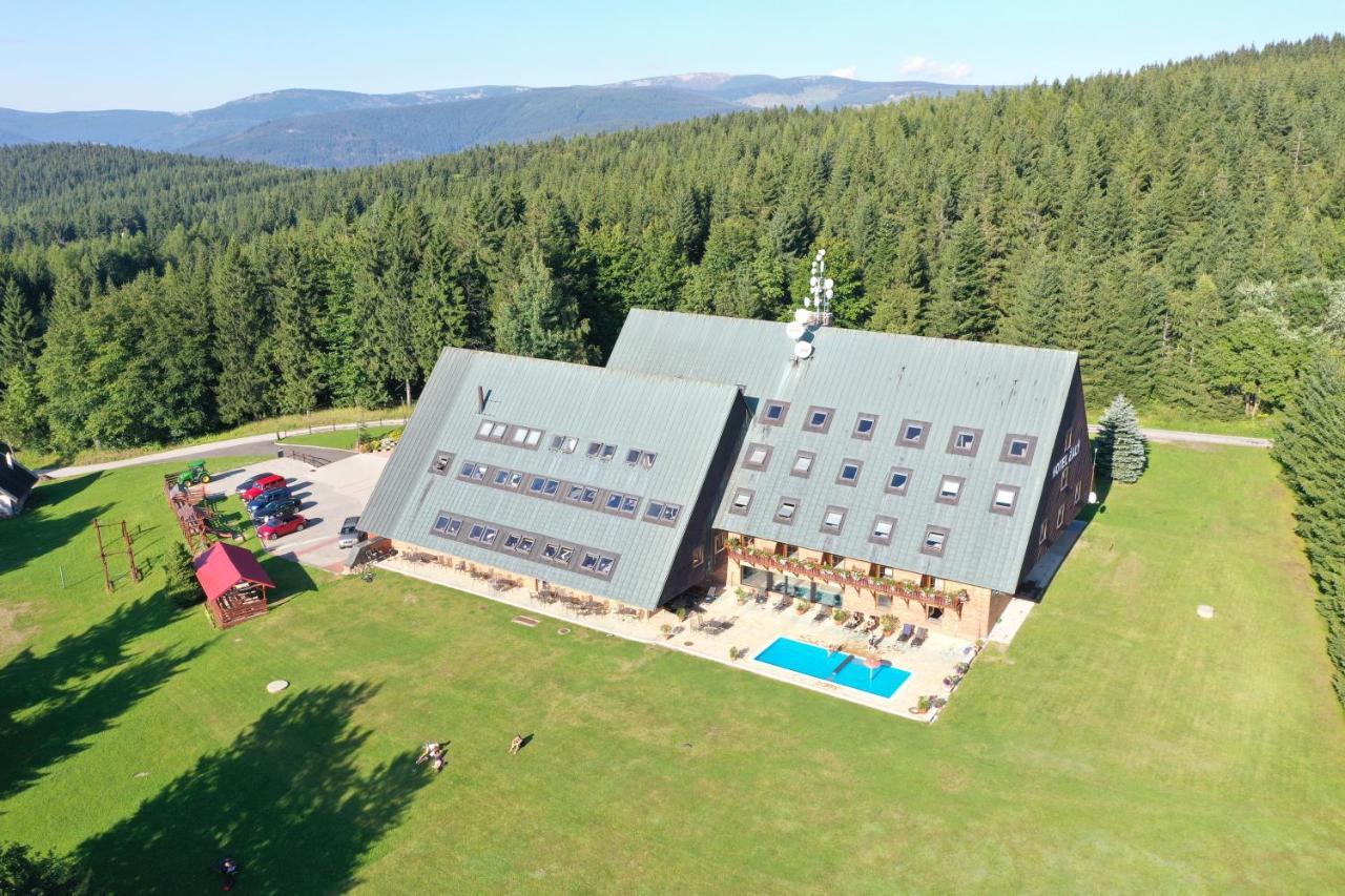 Hotel Zaly Apartmany Benecko Luaran gambar
